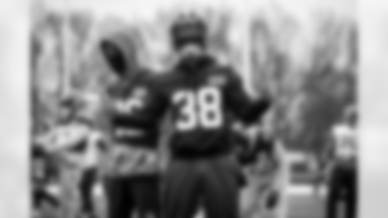 Cornerback A.J. Green (38) during practice at CrossCountry Mortgage Campus on December 29, 2022.