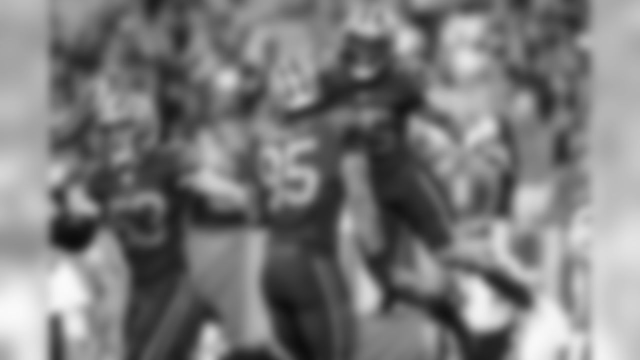 Safety Jermaine Whitehead (35)