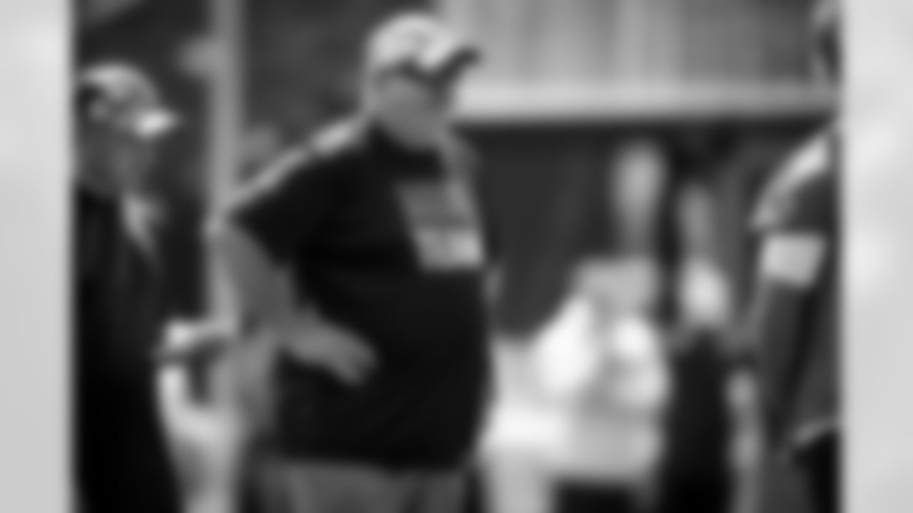Offensive Coordinator Alex Van Pelt during the third day of training camp at CrossCountry Mortgage Campus on July 29, 2022.