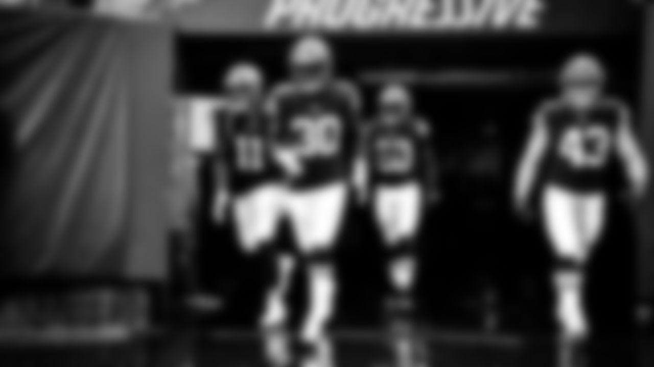 The Cleveland Browns prepare to face the Philadelphia Eagles.