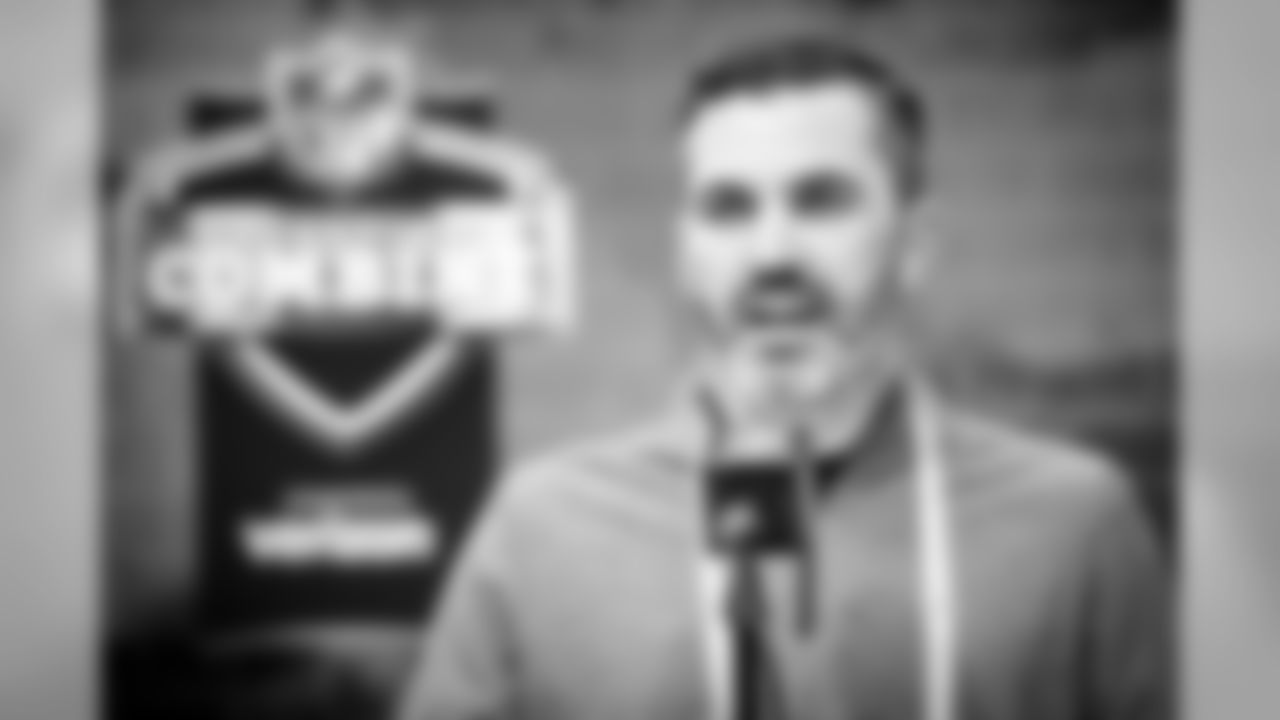 2020 NFL Combine on February 25, 2020