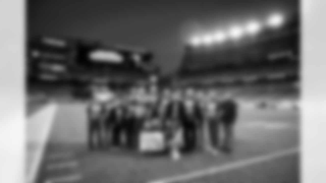 Postgame photos with Doug Dieken after a NFL football game between the Cincinnati Bengals and Cleveland Browns on January 9, 2022 at FirstEnergy Stadium. The Browns won 21-16.