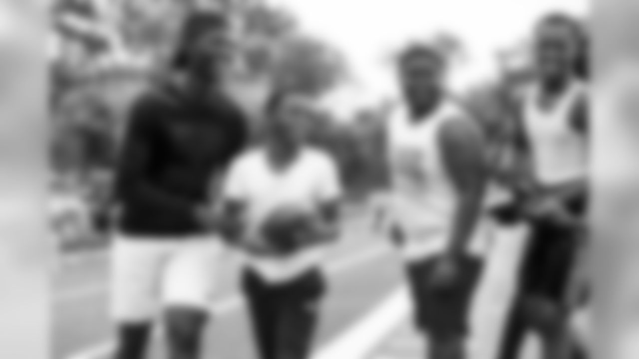 The Cleveland Browns hosted the seventh and final LEGENDS Clinic at Bump Taylor Field on July 16, 2019.