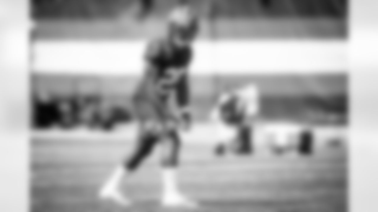 Running back Demetric Felton (25) during the eleventh day of phase three on June 10, 2021.