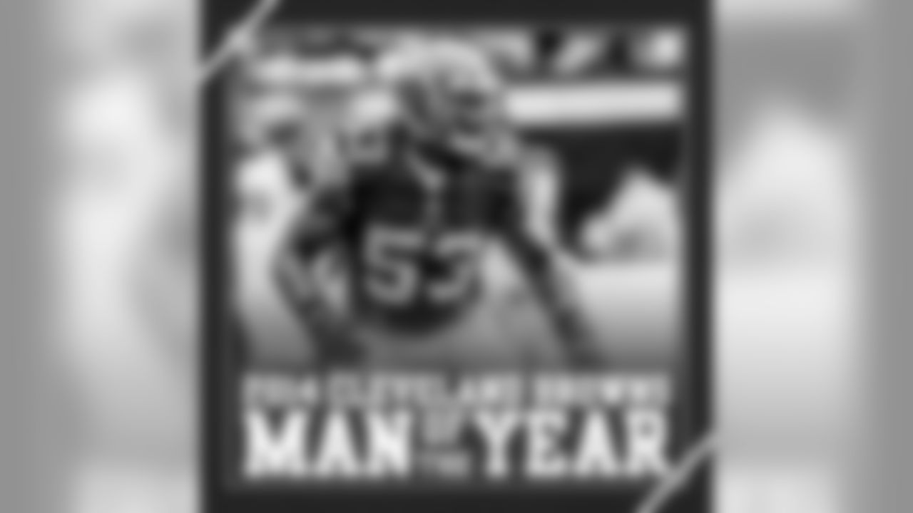 2014 Cleveland Browns Man of the Year | Craig Robertson