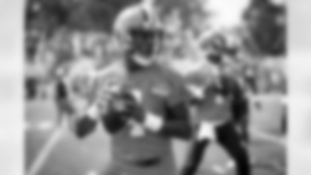 Quarterback Deshaun Watson (4) during the fifth day of training camp at CrossCountry Mortgage Campus on August 1, 2022.