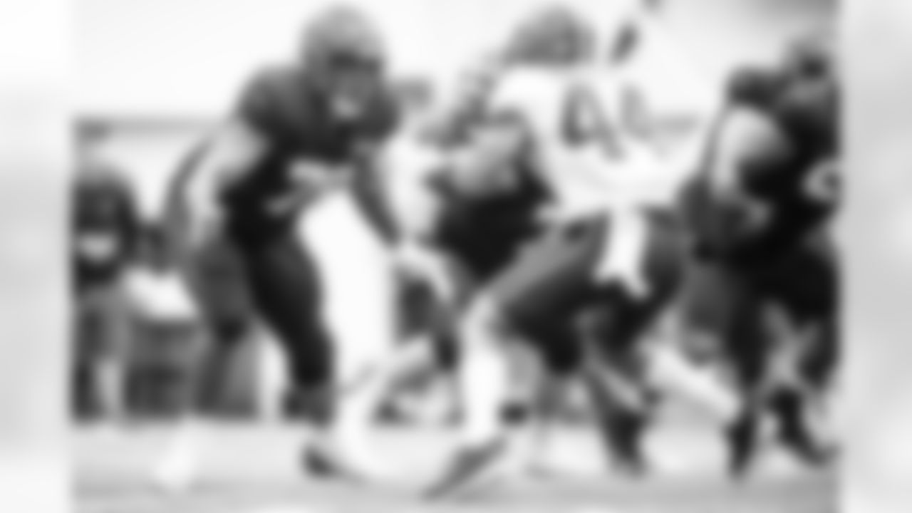 Offensive tackle Jack Conklin (78) during practice on August 28, 2020