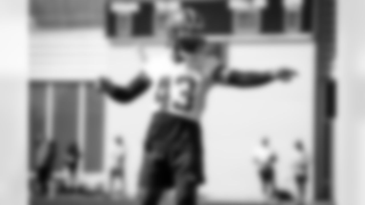 Safety John Johnson III (43) during practice at CrossCountry Mortgage Campus on August 30, 2022.