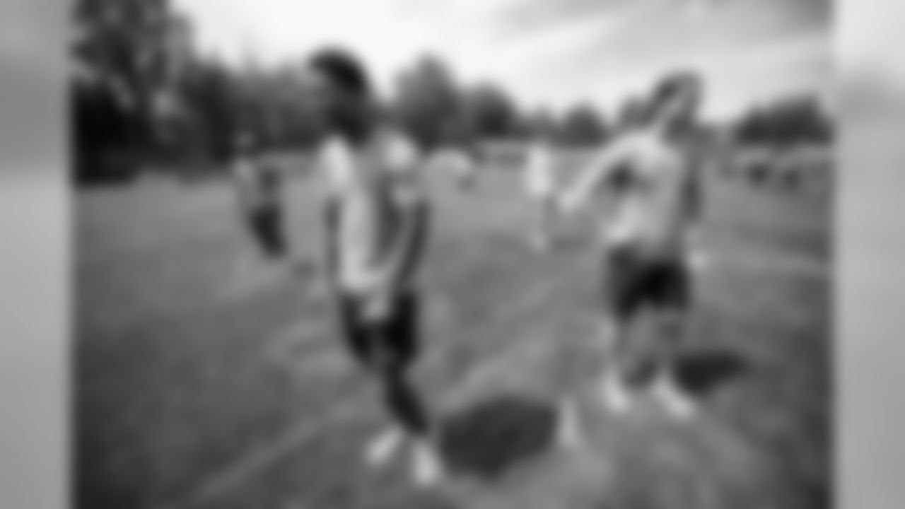Browns Youth Football Camp at the Berea Facility on June 19, 2019