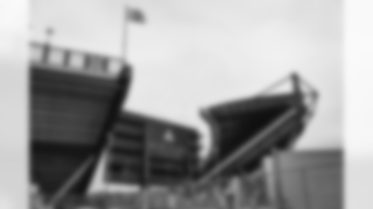 The stadium before a NFL football game between the Cleveland Browns and Pittsburgh Steelers on January 8, 2023 at Acrisure Stadium.