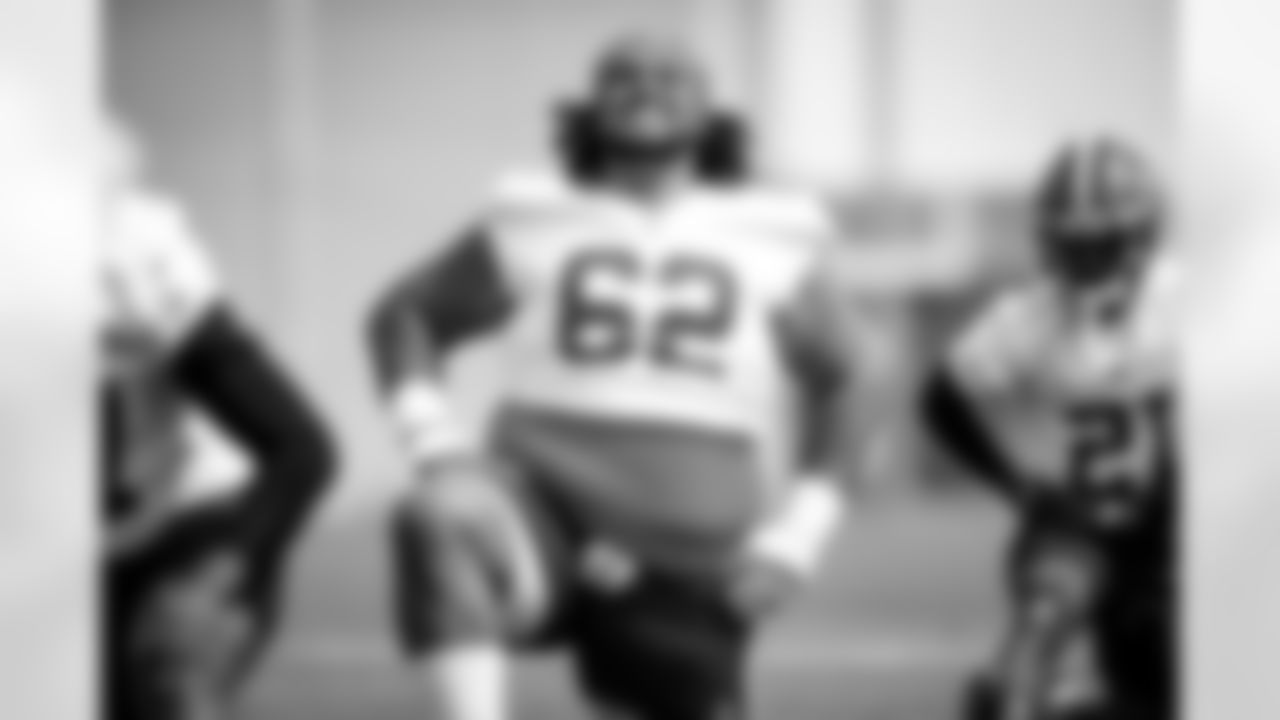 Defensive tackle Siaki Ika (62) during OTA 2 at CrossCountry Mortgage Campus on May 24, 2023.