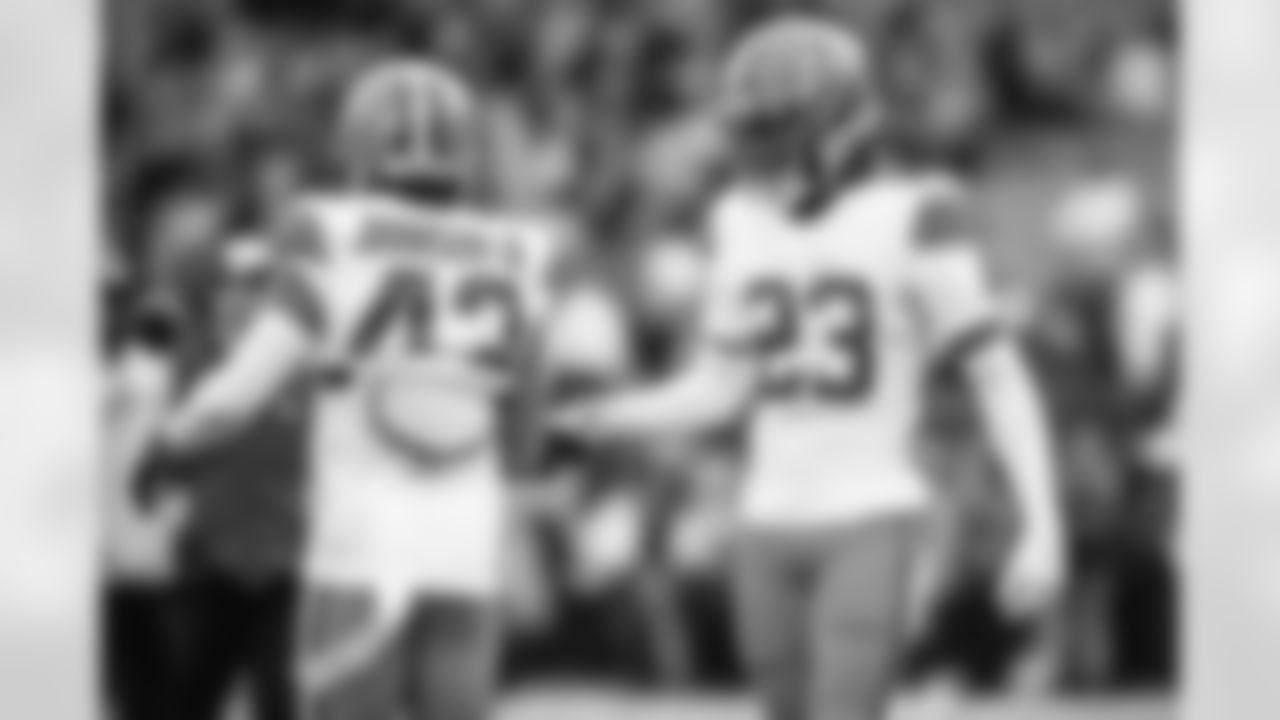 Cornerback Martin Emerson Jr. (23) before a NFL football game between the Cleveland Browns and Cincinnati Bengals on December 11, 2022 at Paycor Stadium. The Browns lost 23-10.