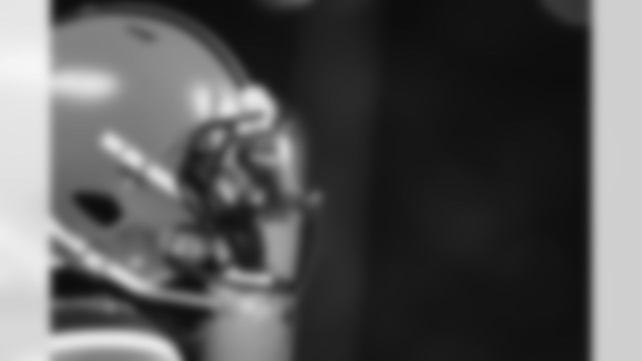 A player during a NFL football game between the Pittsburgh Steelers and Cleveland Browns on September 22, 2022 at FirstEnergy Stadium.