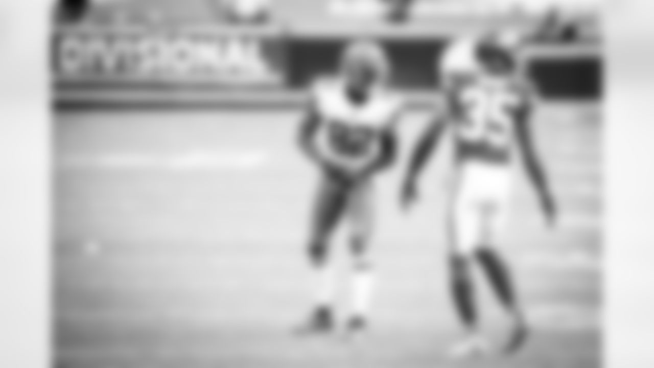 Wide receiver Rashard Higgins (82) during a NFL divisional round playoff football game between the Cleveland Browns and Kansas City Chiefs on January 17, 2021 at Arrowhead Stadium. The Browns lost 17-22.