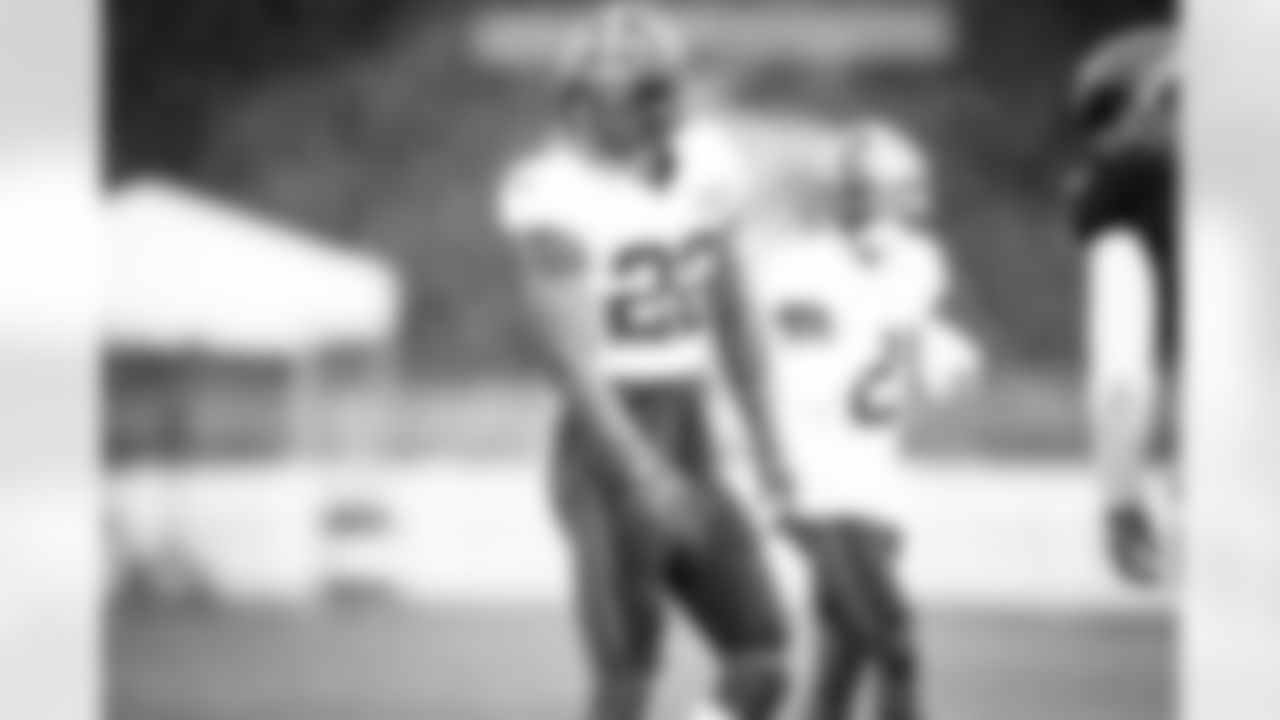 Safety Grant Delpit (22) during practice on August 17, 2020