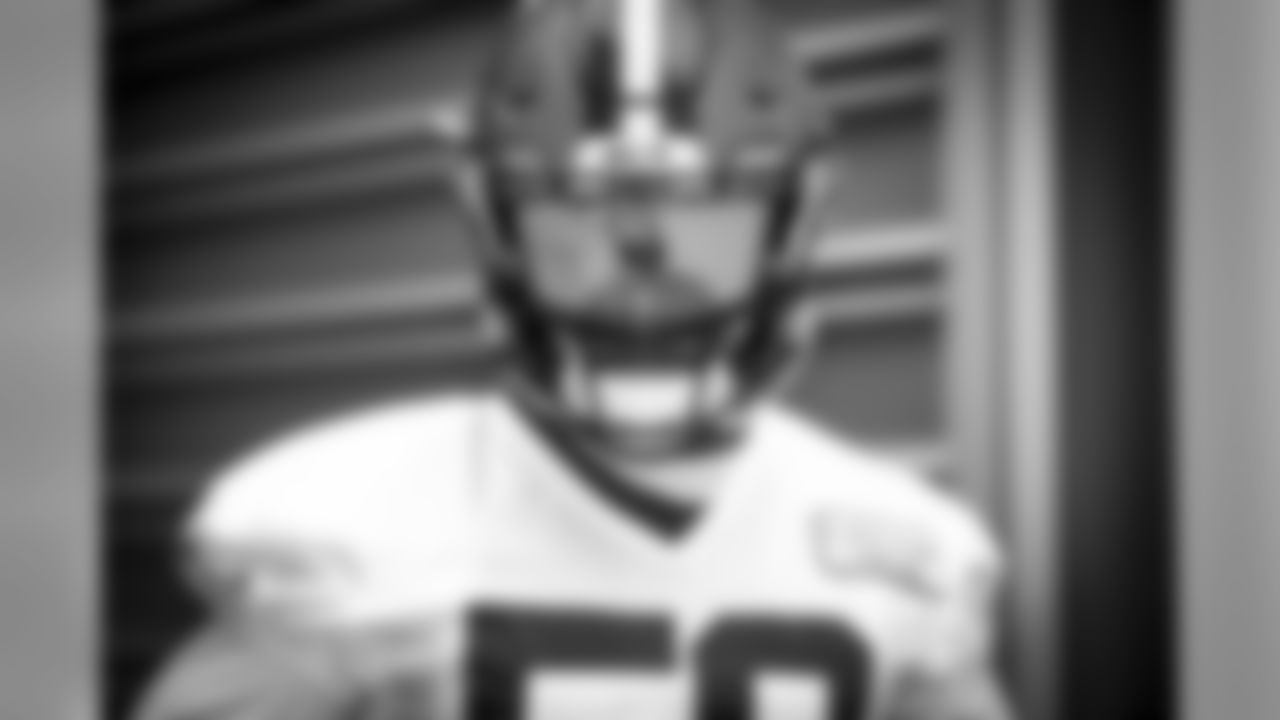 Linebacker Christian Kirksey (58) during practice on September 2, 2019