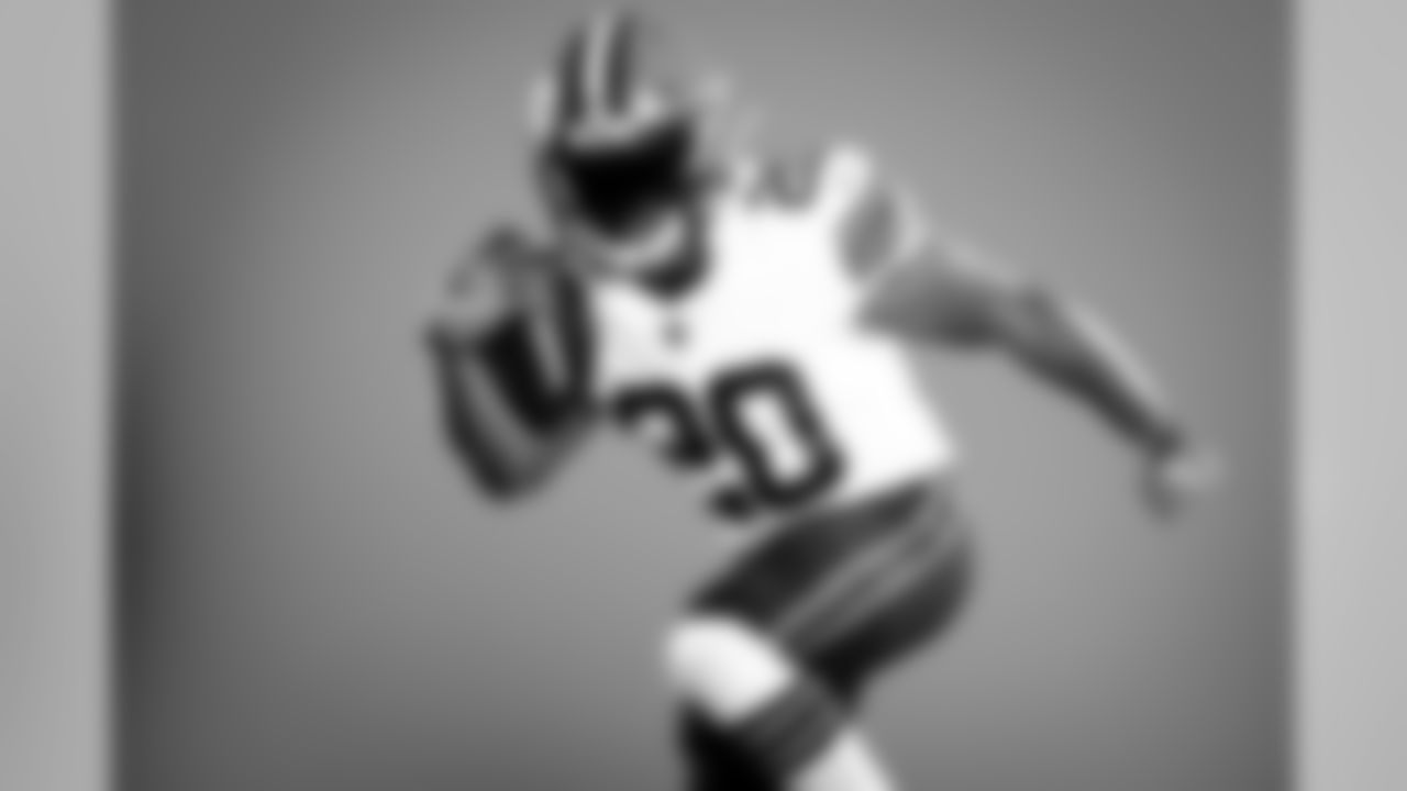 Browns 2020 Uniform Launch Photoshoot