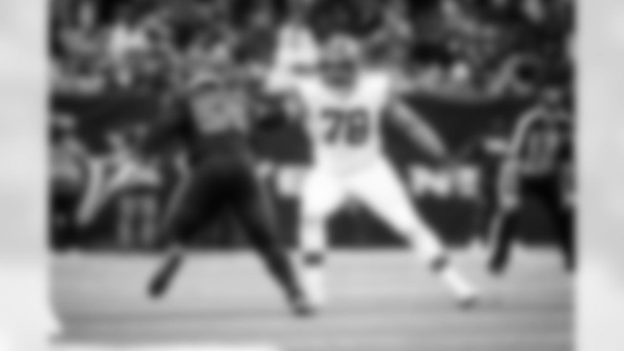 Offensive tackle Jack Conklin (78) during a NFL football game between the Cleveland Browns and Houston Texans on December 4, 2022 at NRG Stadium. The Browns won 27-14.