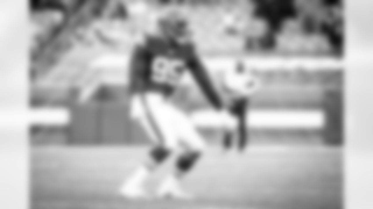 Defensive end Myles Garrett (95) during a NFL football game between the Houston Texans and Cleveland Browns on November 15, 2020 at FirstEnergy Stadium. The Browns won 10-7.