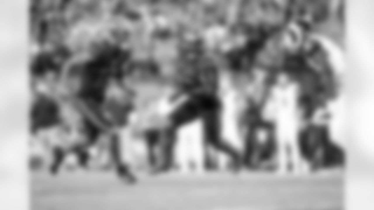 Los Angeles Rams at Cleveland Browns game on September 22, 2019 at First Energy Stadium.