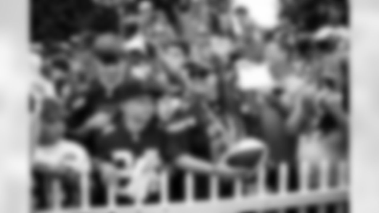 Fans during the fourteenth day of training camp at CrossCountry Mortgage Campus on August 16, 2022.