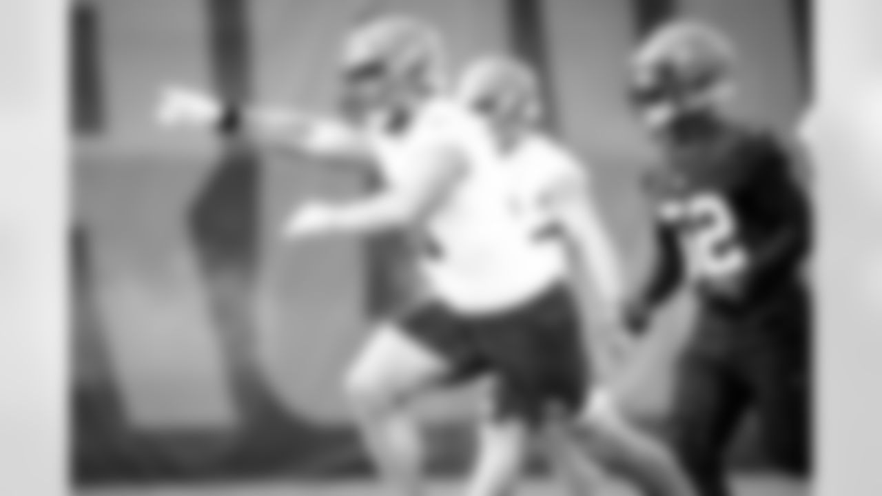 Fullback Andy Janovich (31) during practice on October 6, 2021.