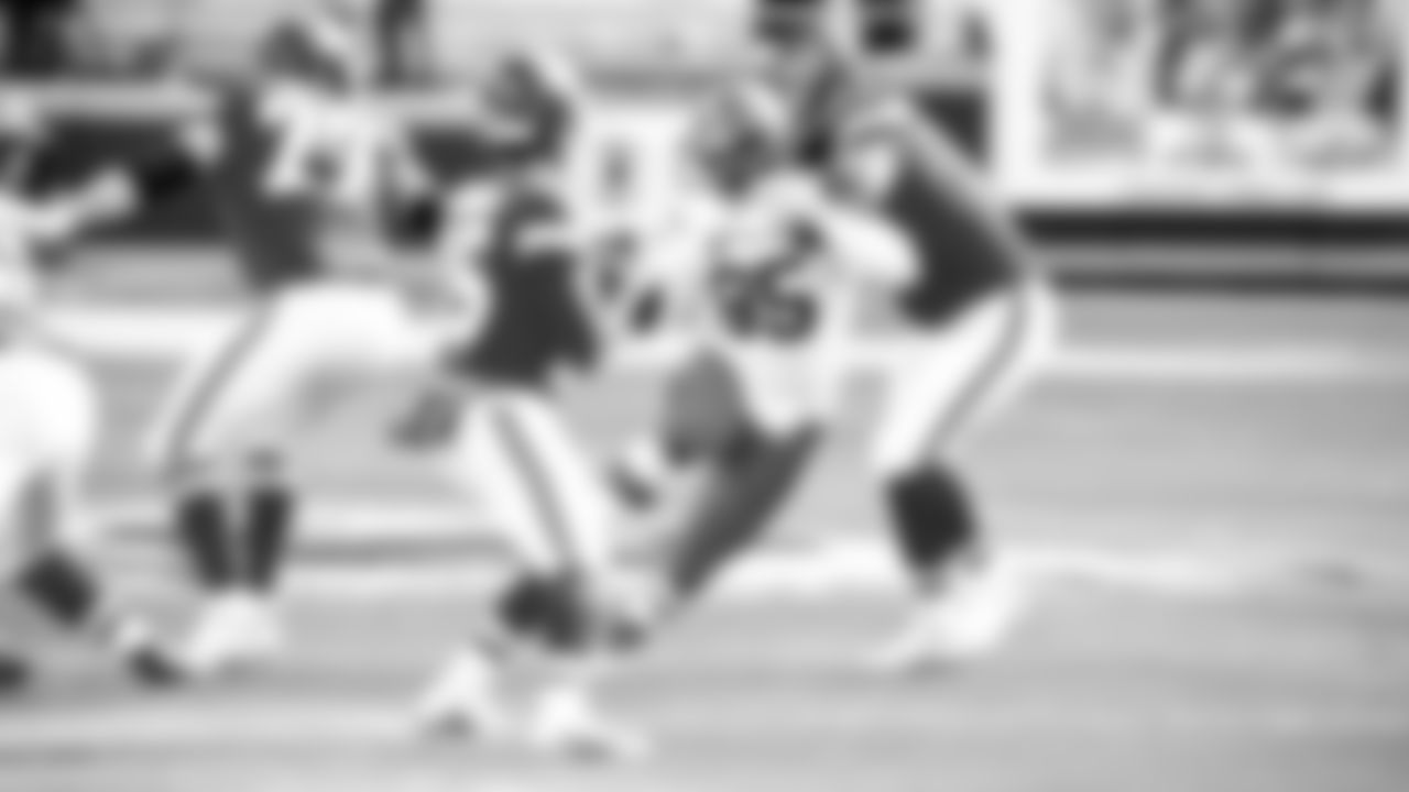 The Cleveland Browns play the Kansas City Chiefs at Arrowhead Stadium in the Divisional Round of the 2020 Playoffs.