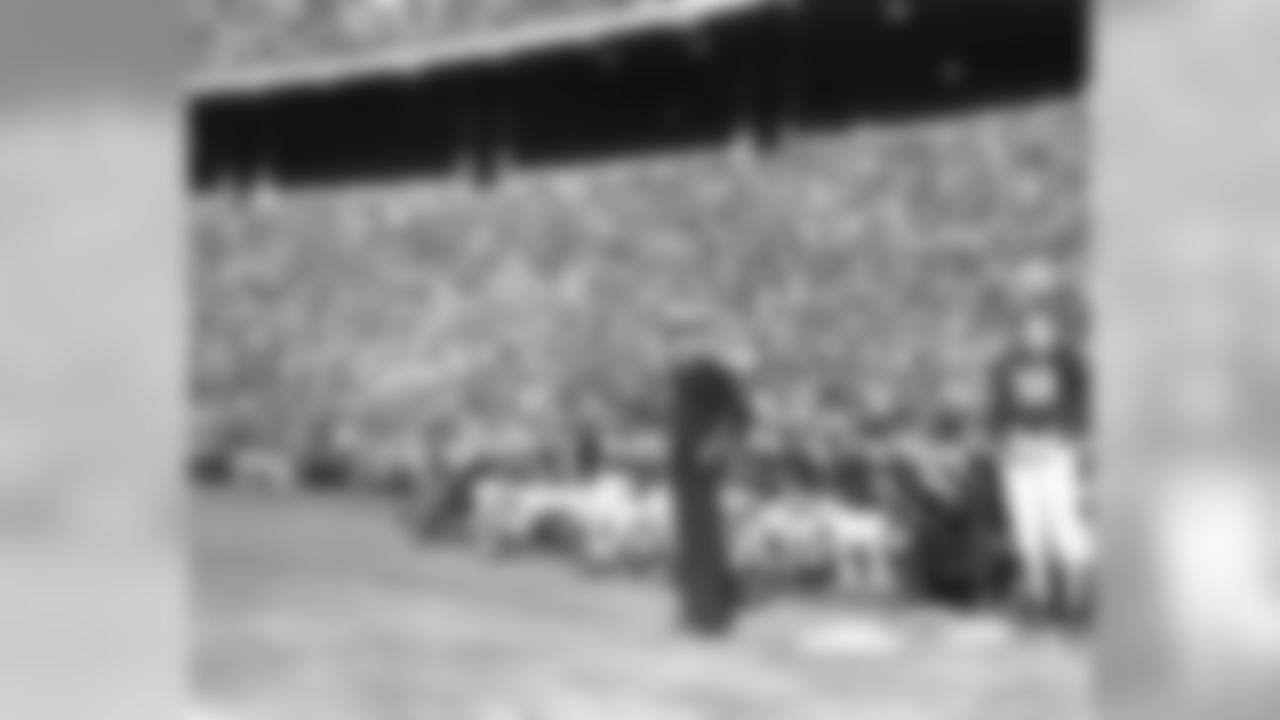 Browns Hall of Fame coach, Paul Brown, coaching at the Great Lakes Naval Academy before joining the Browns as their first head coach. Brown coached Hall of Fame running back Marion Motley at Great Lakes where together they invented what is today called the draw play.