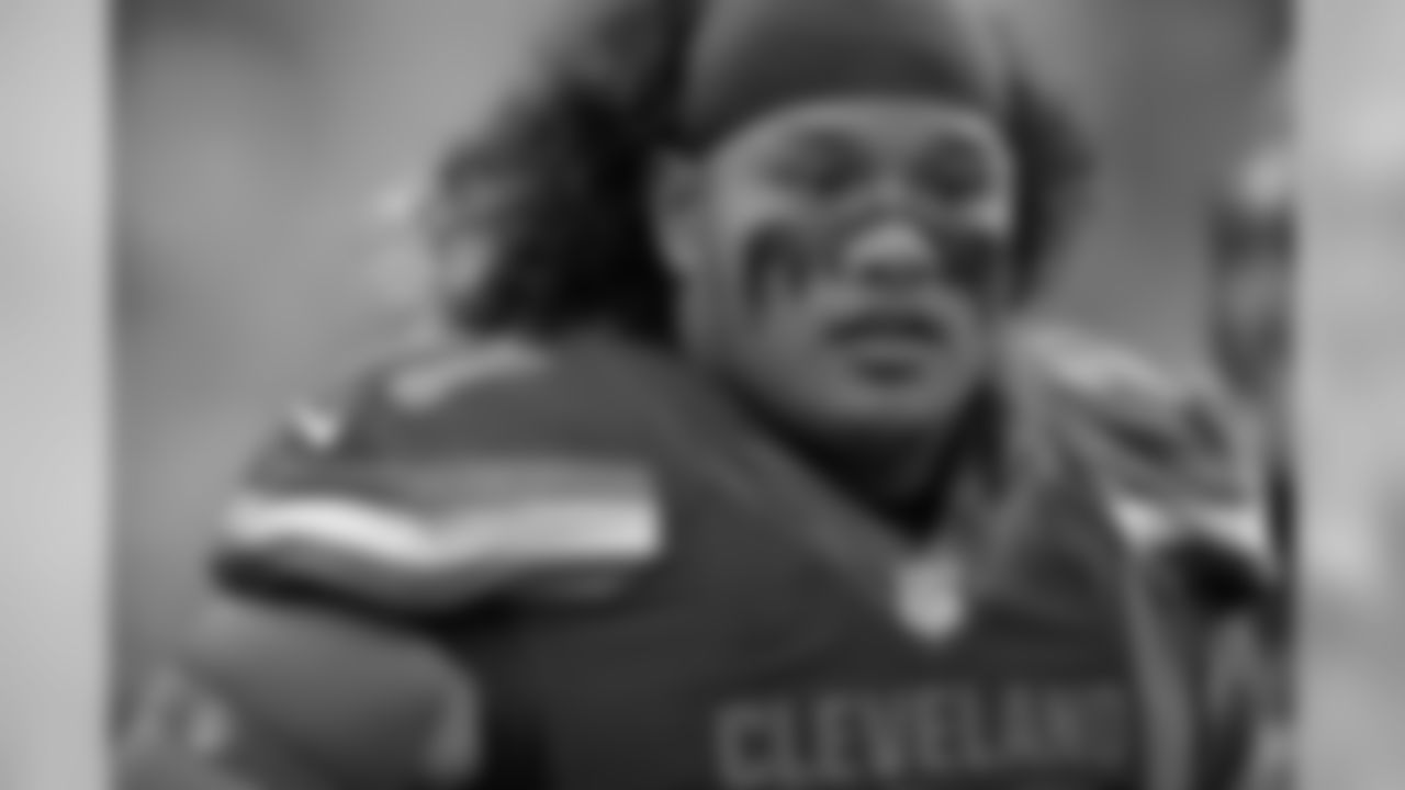 Cleveland Browns defensive tackle Danny Shelton