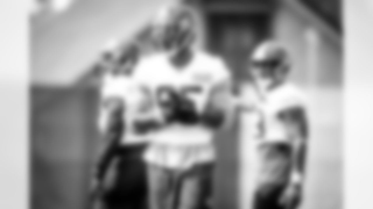 Defensive end Myles Garrett (95) during practice on September 15, 2020