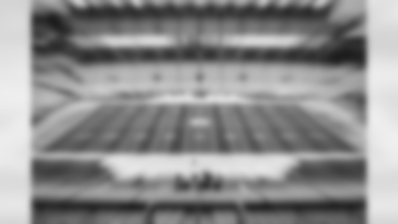 The stadium before a NFL football game between the Cleveland Browns and Pittsburgh Steelers on January 8, 2023 at Acrisure Stadium.