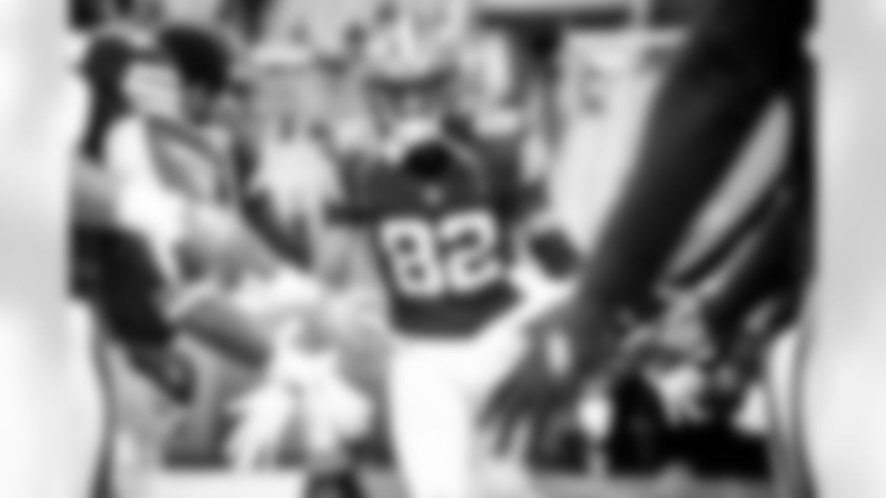 Wide receiver Rashard Higgins (82) before a NFL football game between the Houston Texans and Cleveland Browns on November 15, 2020 at FirstEnergy Stadium. The Browns won 10-7.
