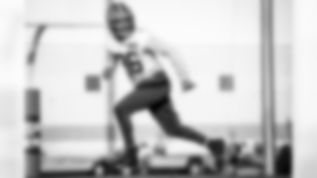 Safety Bubba Bolden (36) during practice at CrossCountry Mortgage Campus on December 20, 2022.