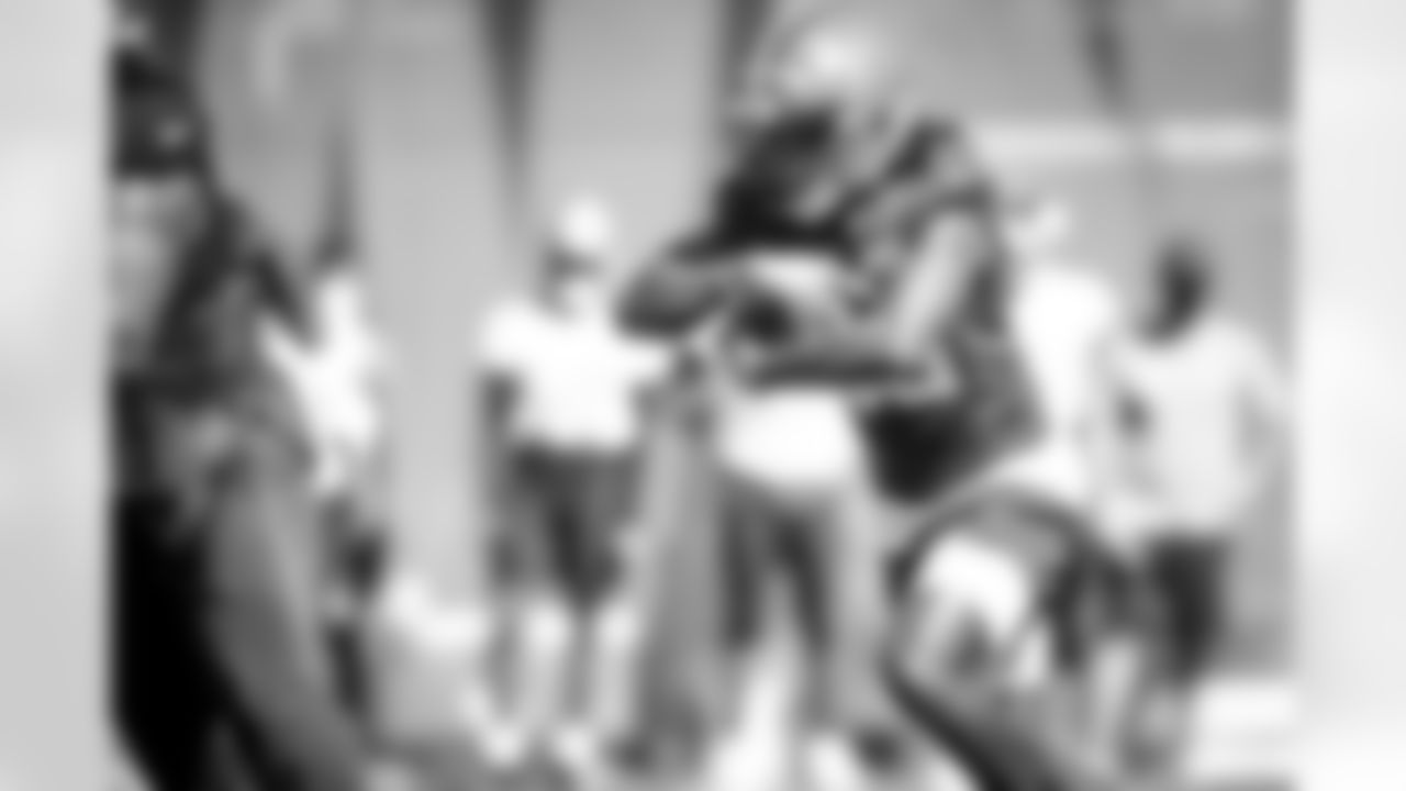 Running Back D'Ernest Johnson (30) during practice on August 20, 2020