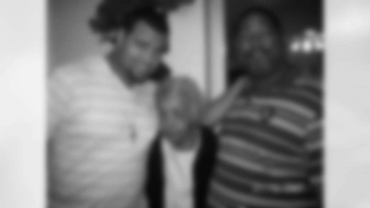 Billy Winn and his family