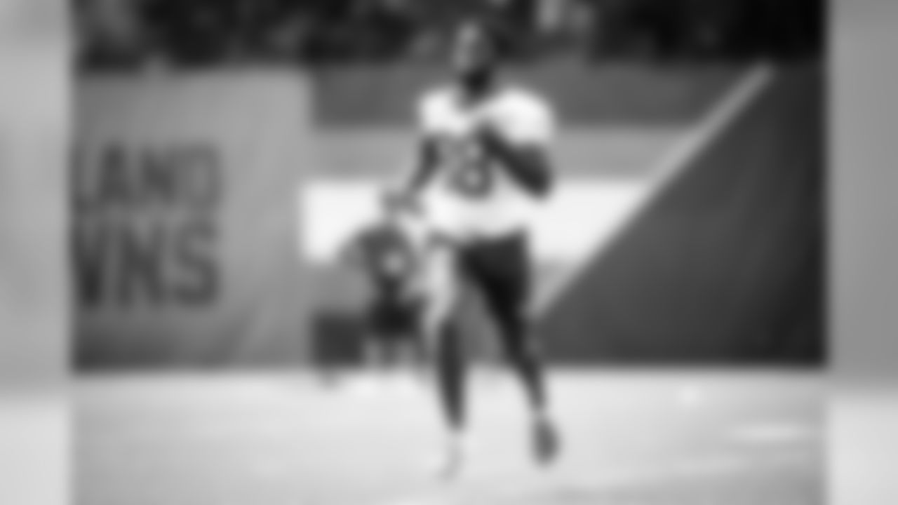 Cornerback A.J. Green (38) during workouts on July 31, 2020