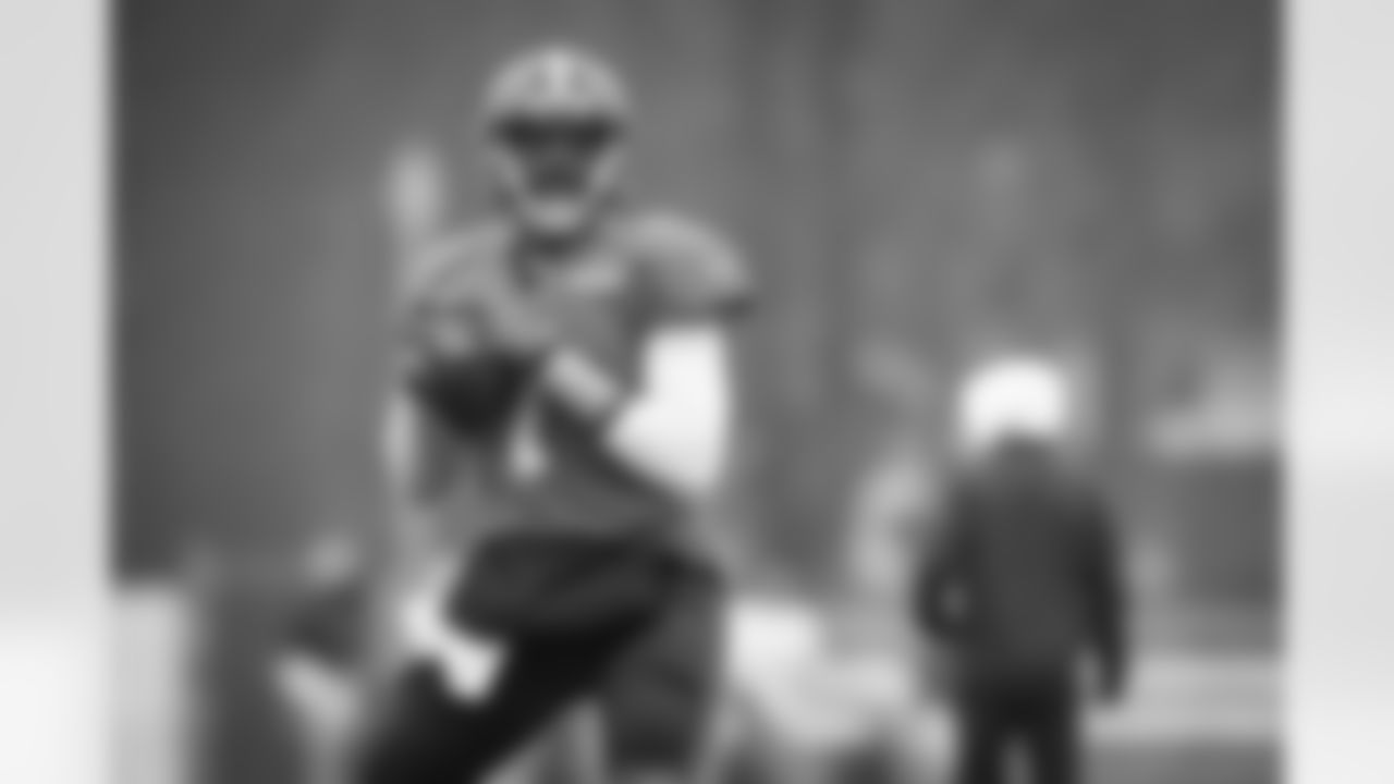 Quarterback Jacoby Brissett (7) during practice at CrossCountry Mortgage Campus on December 7, 2022.