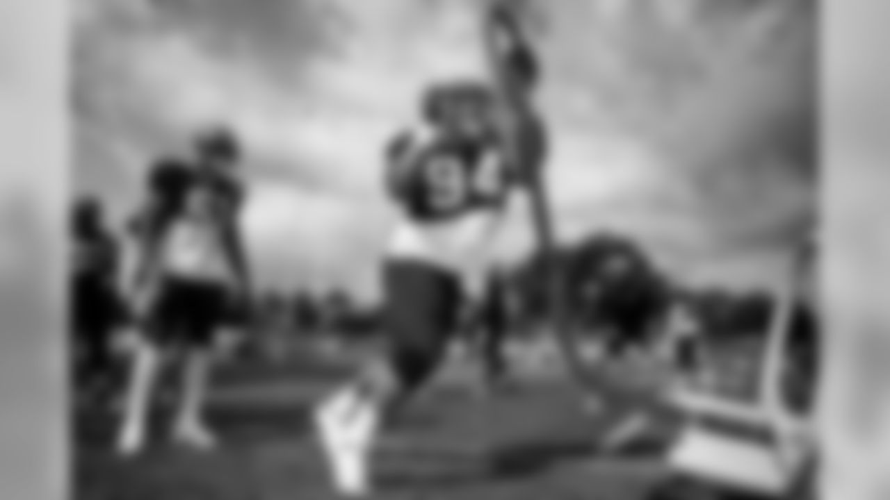 Defensive tackle Carl Davis (94) during the fourteenth day of camp on August 12, 2019.