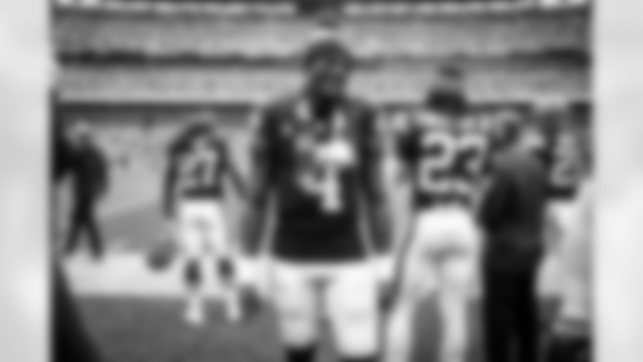 Quarterback Deshaun Watson (4) during a NFL football game between the Tennessee Titans and Cleveland Browns on September 24, 2023 at Cleveland Browns Stadium. The Browns won 27-3.