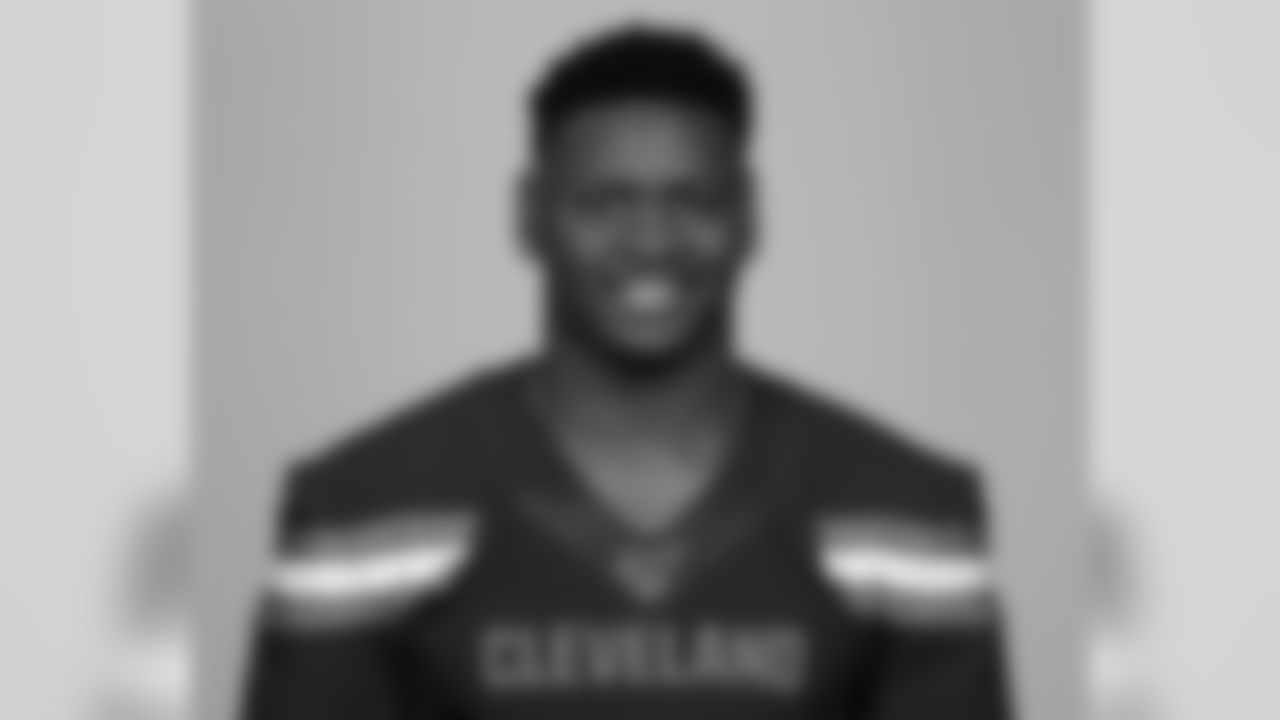 Tight end Demetrius Harris (88)
