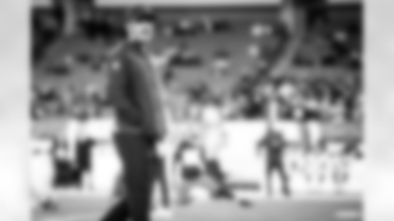 Head Coach Kevin Stefanski before a NFL football game between the Denver Broncos and Cleveland Browns on Thursday Night Football on October 21, 2021 at FirstEnergy Stadium. The Browns won 17-14.