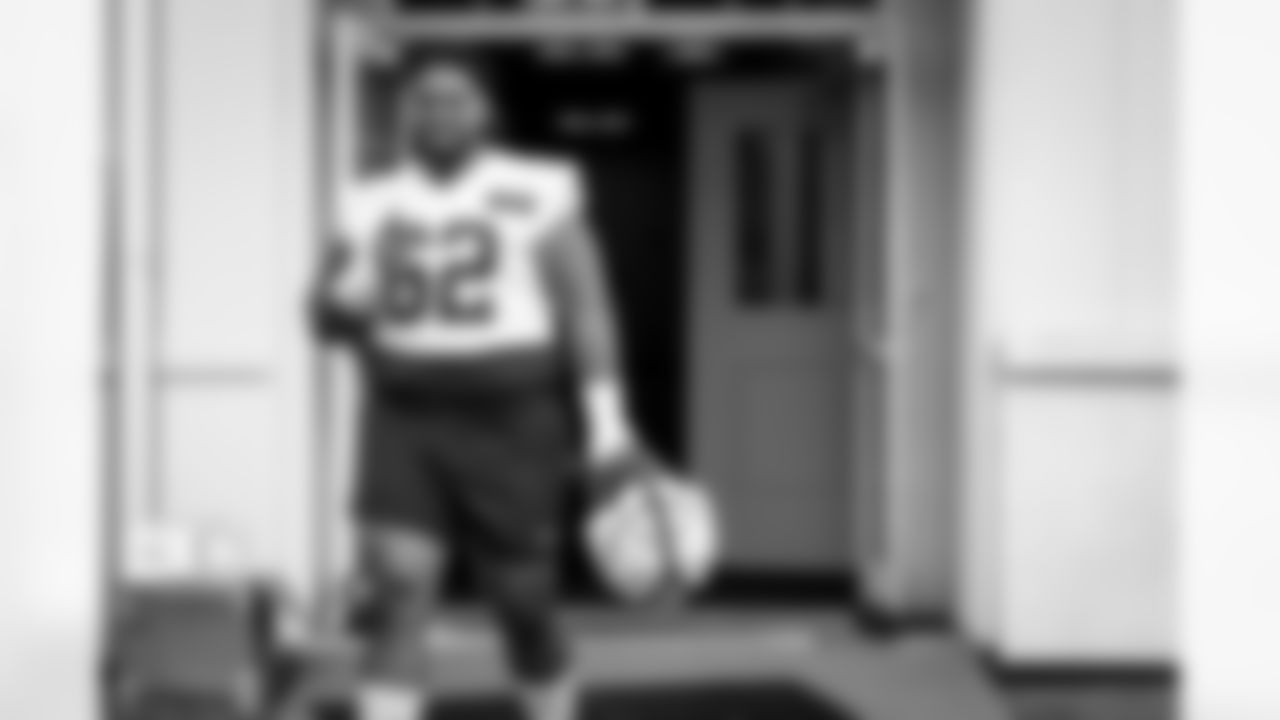 Defensive tackle Siaki Ika (62) during Day One of Training Camp at The Greenbrier on July 24, 2023.