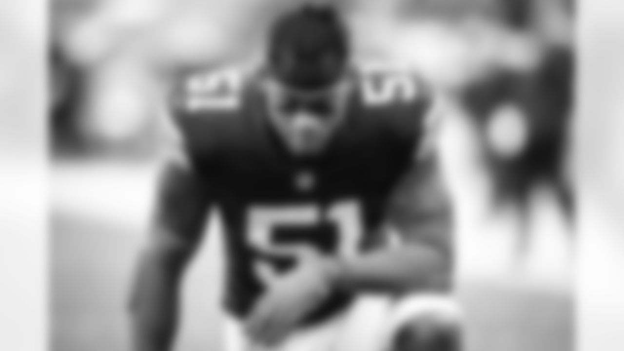 Linebacker Mack Wilson (51) before a NFL football game between the Cincinnati Bengals and Cleveland Browns on January 9, 2022 at FirstEnergy Stadium. The Browns won 21-16.