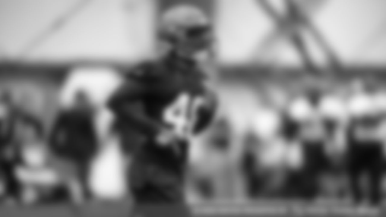 Cornerback Jermaine Ponder (48)
