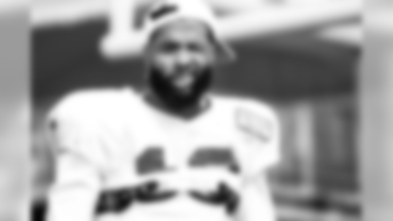 Wide receiver Odell Beckham Jr. (13) during practice on August 26, 2019