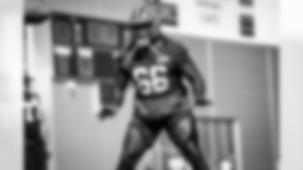 Offensive tackle James Hudson III (66) during practice at CrossCountry Mortgage Campus on August 30, 2022.