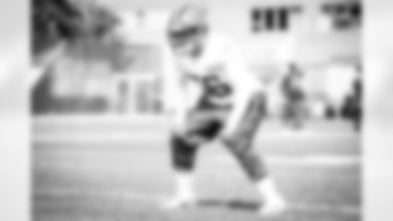 Linebacker Malcolm Smith (56) during practice on September 21, 2020
