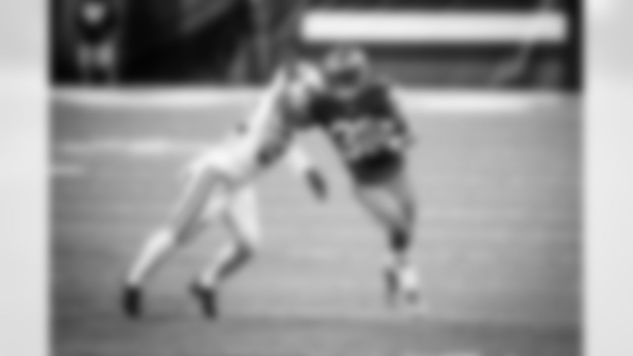 Running Back D'Ernest Johnson (30) during a NFL football game between the Indianapolis Colts and Cleveland Browns on October 11, 2020 at FirstEnergy Stadium. The Browns won 32-23.