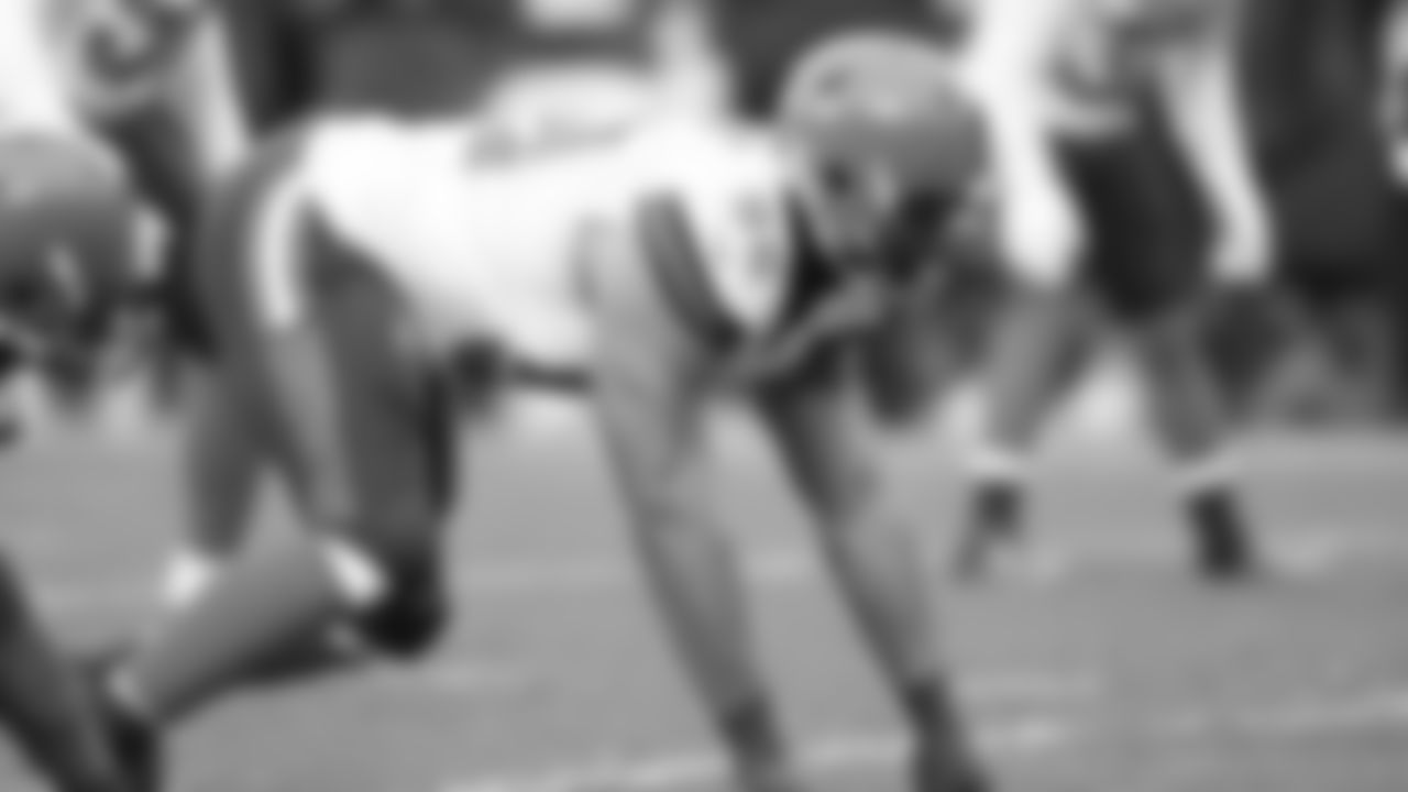 Browns defensive lineman Desmond Bryant