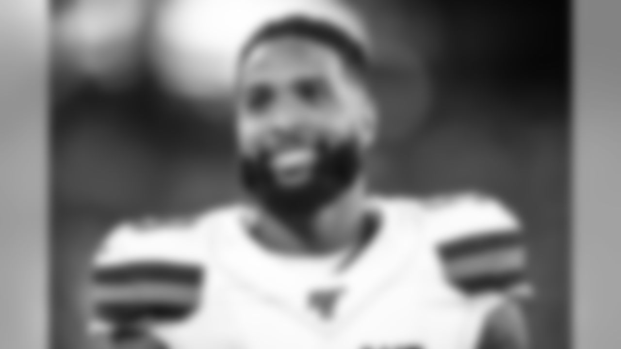 Cleveland Browns at New York Jets on September 16, 2019 at MetLife Stadium.